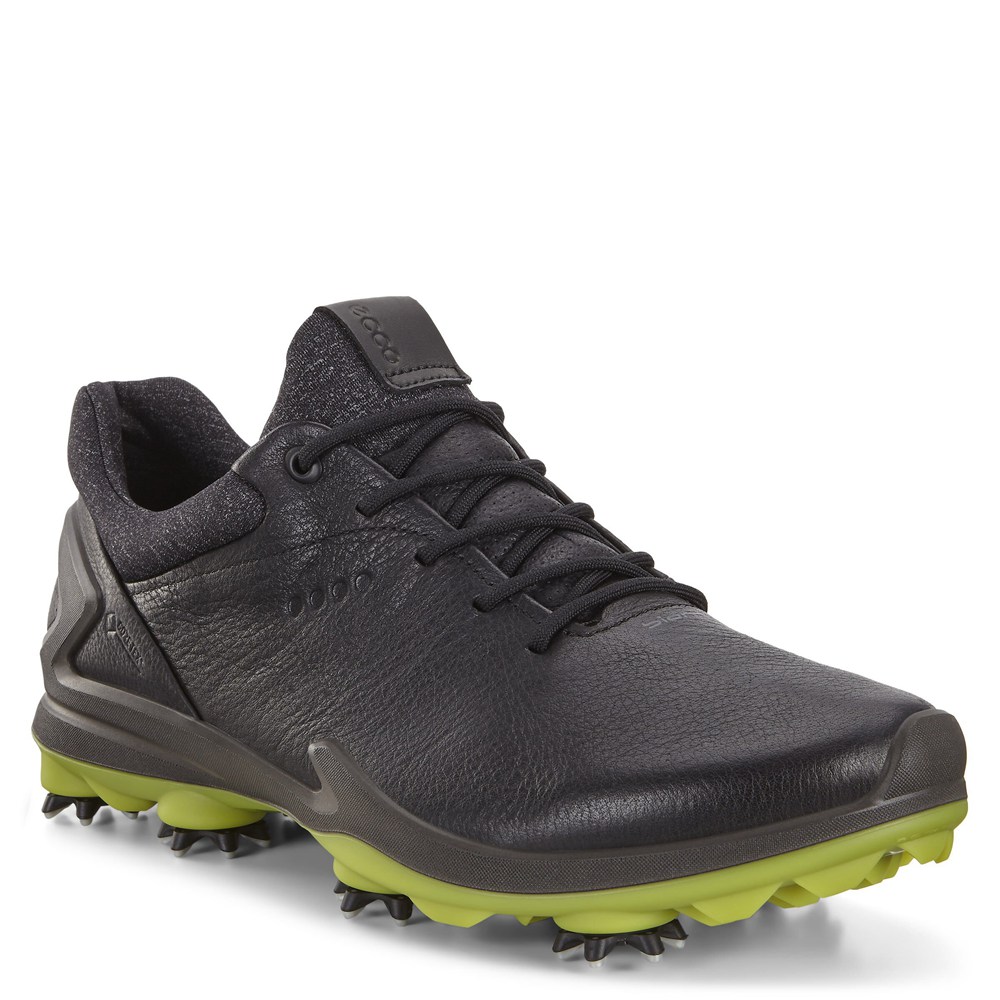 Zapatos De Golf Hombre - ECCO Biom G3 - Negros - WHA738920